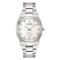 Orologio Bulova Donna Surveyor Piccoli Secondi in Acciaio 96P242 - 96P242